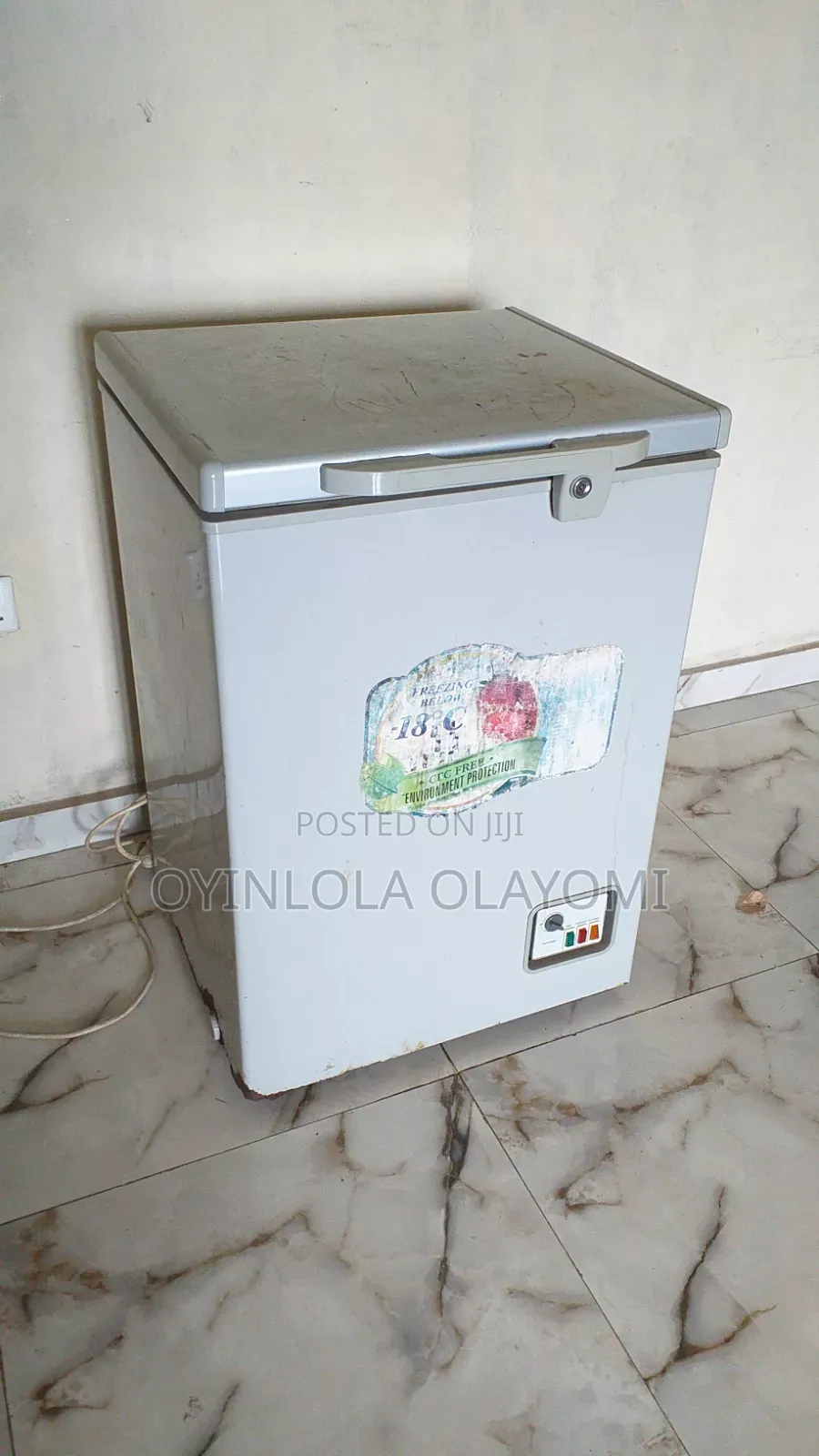 Scanfrost Chest Freezer 100l
