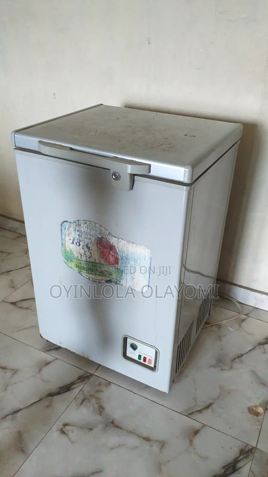 Scanfrost Chest Freezer 100l