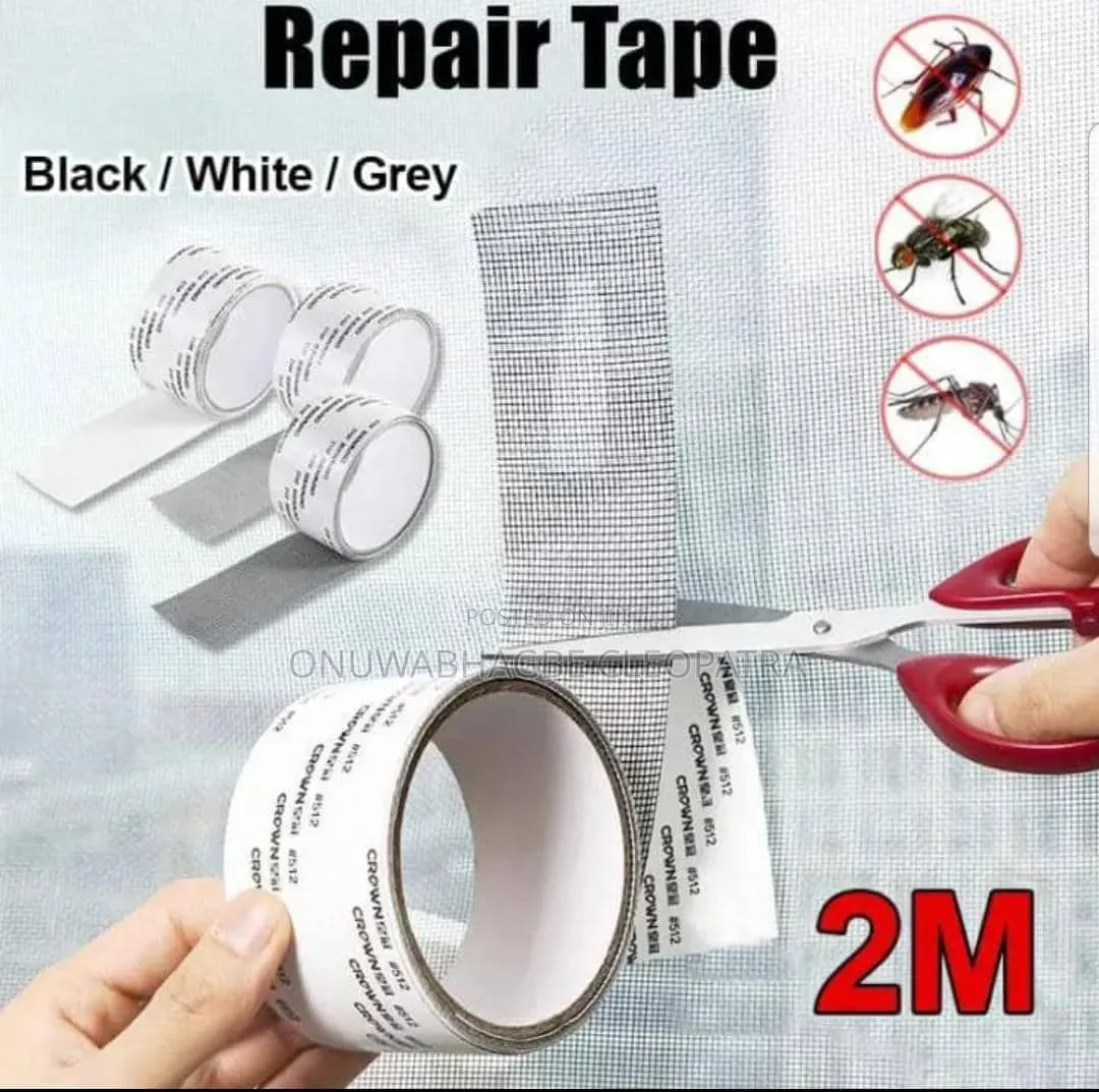 Net Repair Tape.