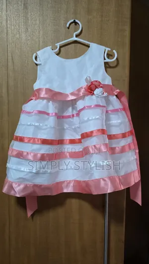Girls Dress Outing Casual Dress