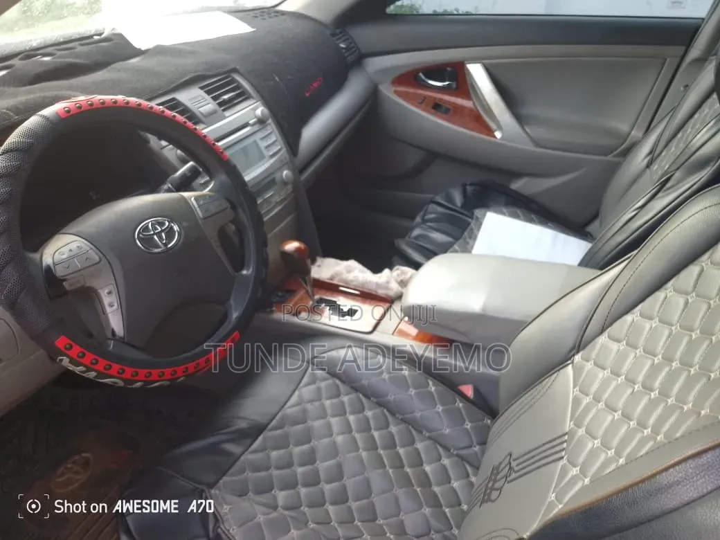 Toyota Camry 2008 Silver