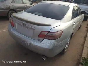 Toyota Camry 2008 Silver
