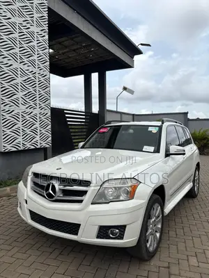 Mercedes-Benz GLK-Class 350 4MATIC 2010 White
