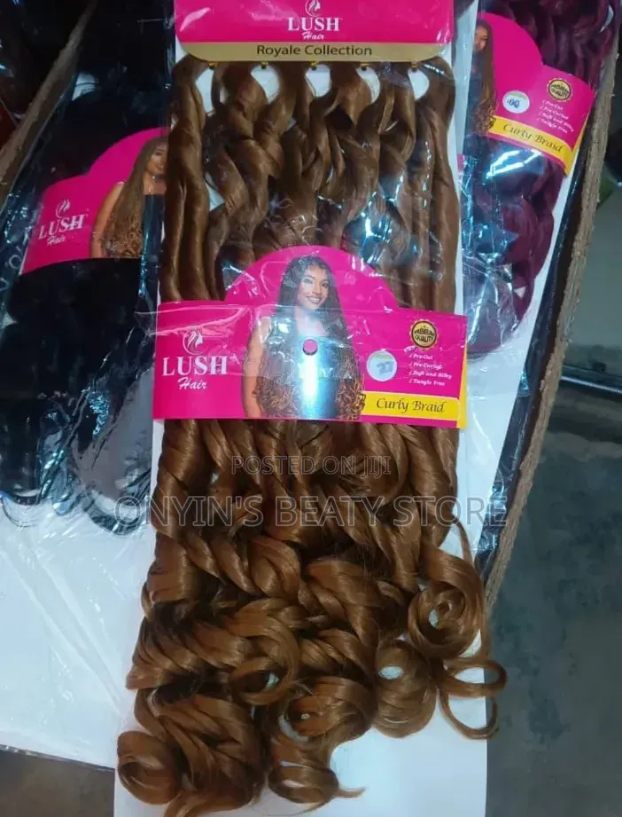 Lush Curly Braid