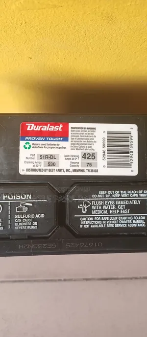 Duralast 45ah