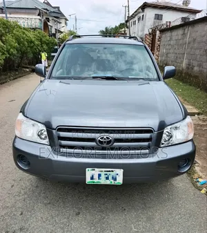 Toyota Highlander 2006 Blue