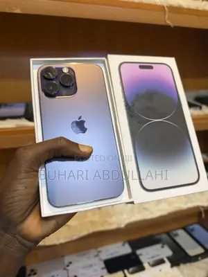Apple iPhone 14 Pro Max 256 GB Purple