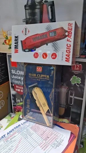 Clipper for Hair Cutting With High Battery Capacity