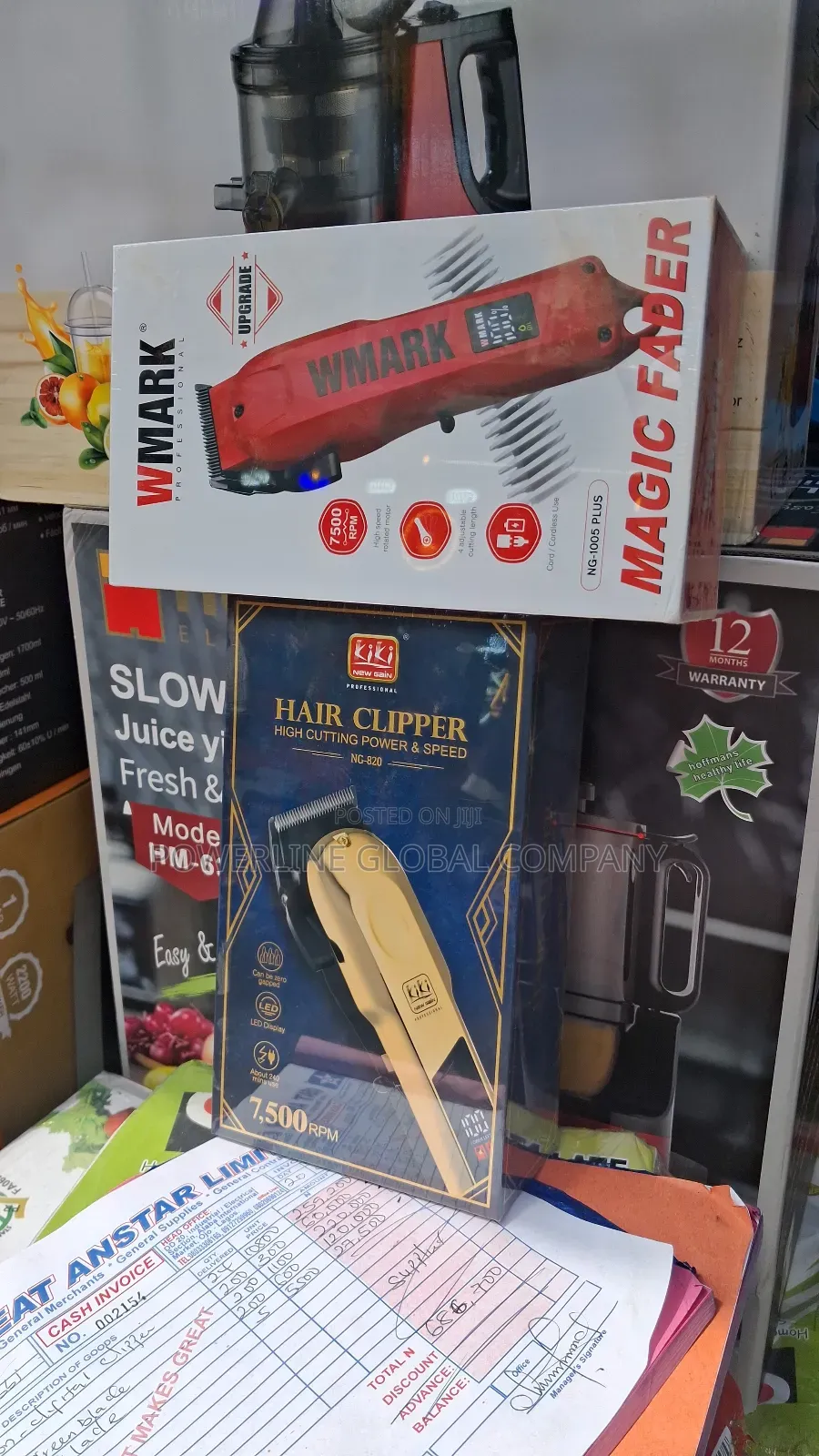 Clipper for Hair Cutting With High Battery Capacity