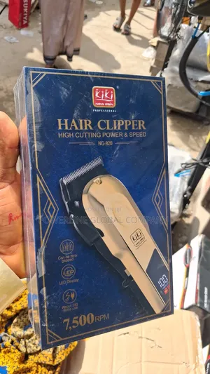 Clipper for Hair Cutting With High Battery Capacity