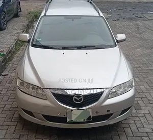 Mazda 6 2006 Silver