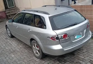 Mazda 6 2006 Silver