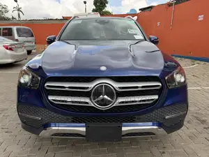 Mercedes-Benz GLE-Class GLE 350 4MATIC 2020 Blue