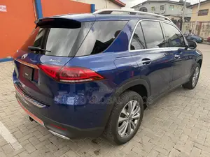 Mercedes-Benz GLE-Class GLE 350 4MATIC 2020 Blue