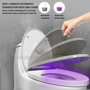 Smart Toilet Sterilizer/Deodorizer