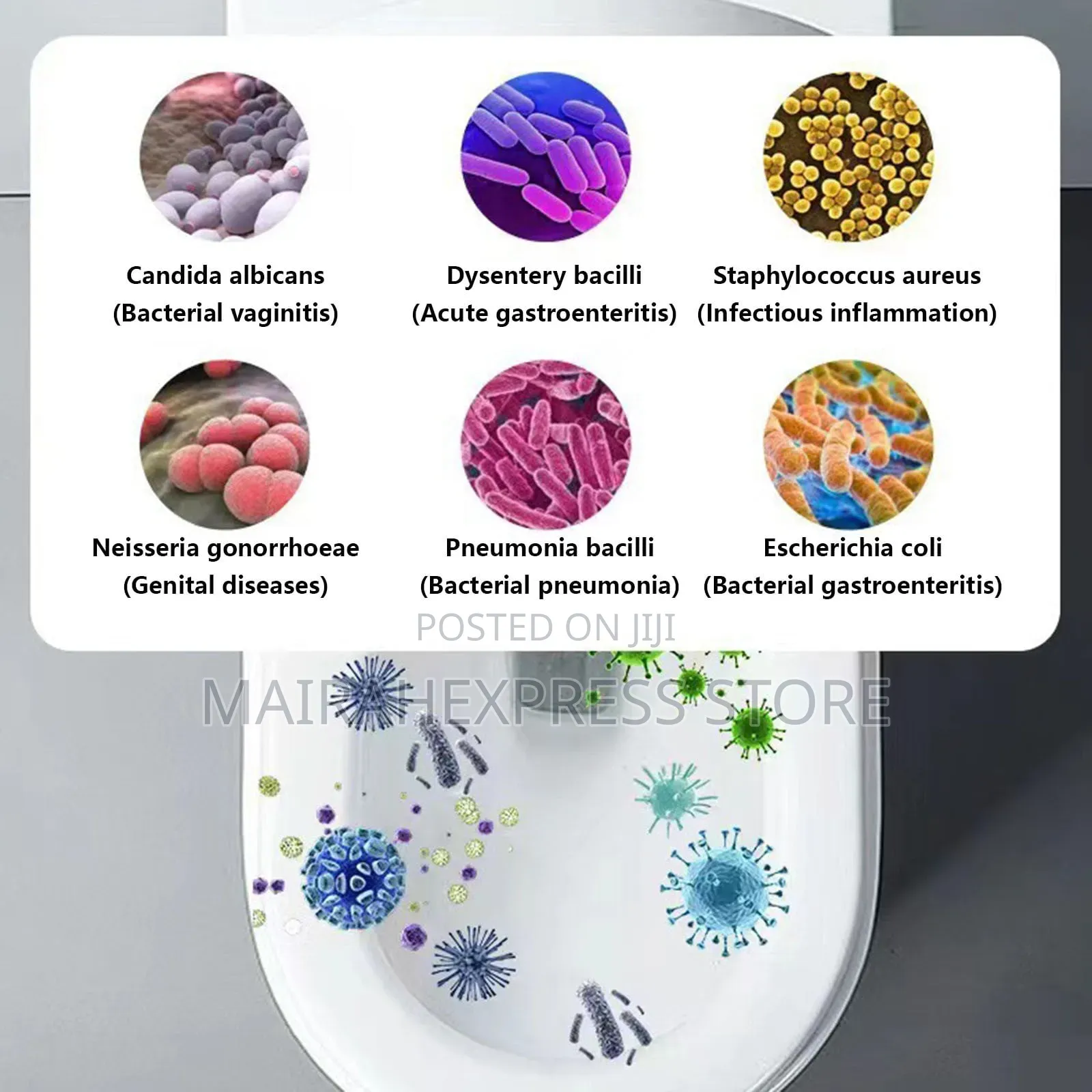 Smart Toilet Sterilizer/Deodorizer