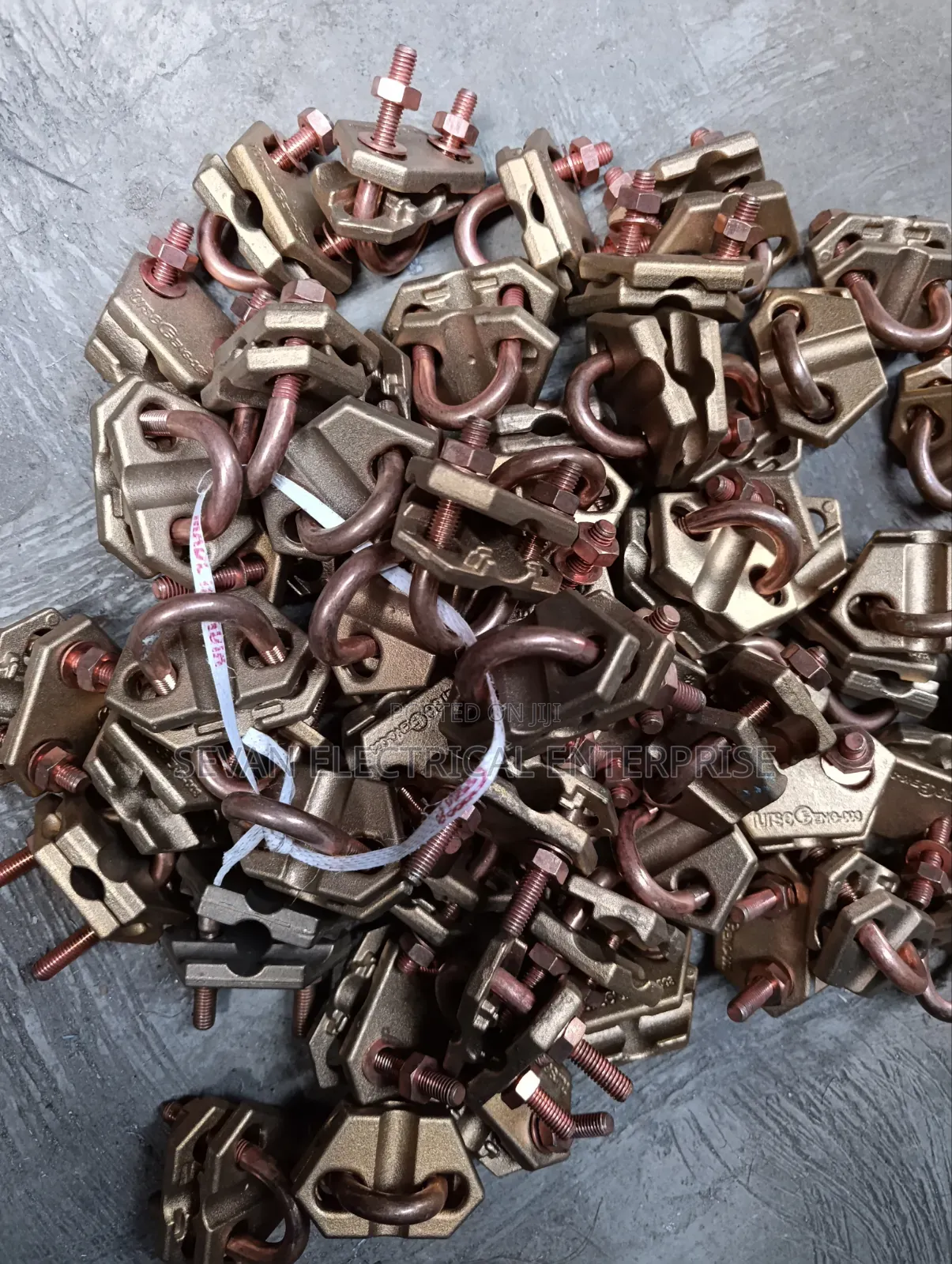 Copper U Bolt