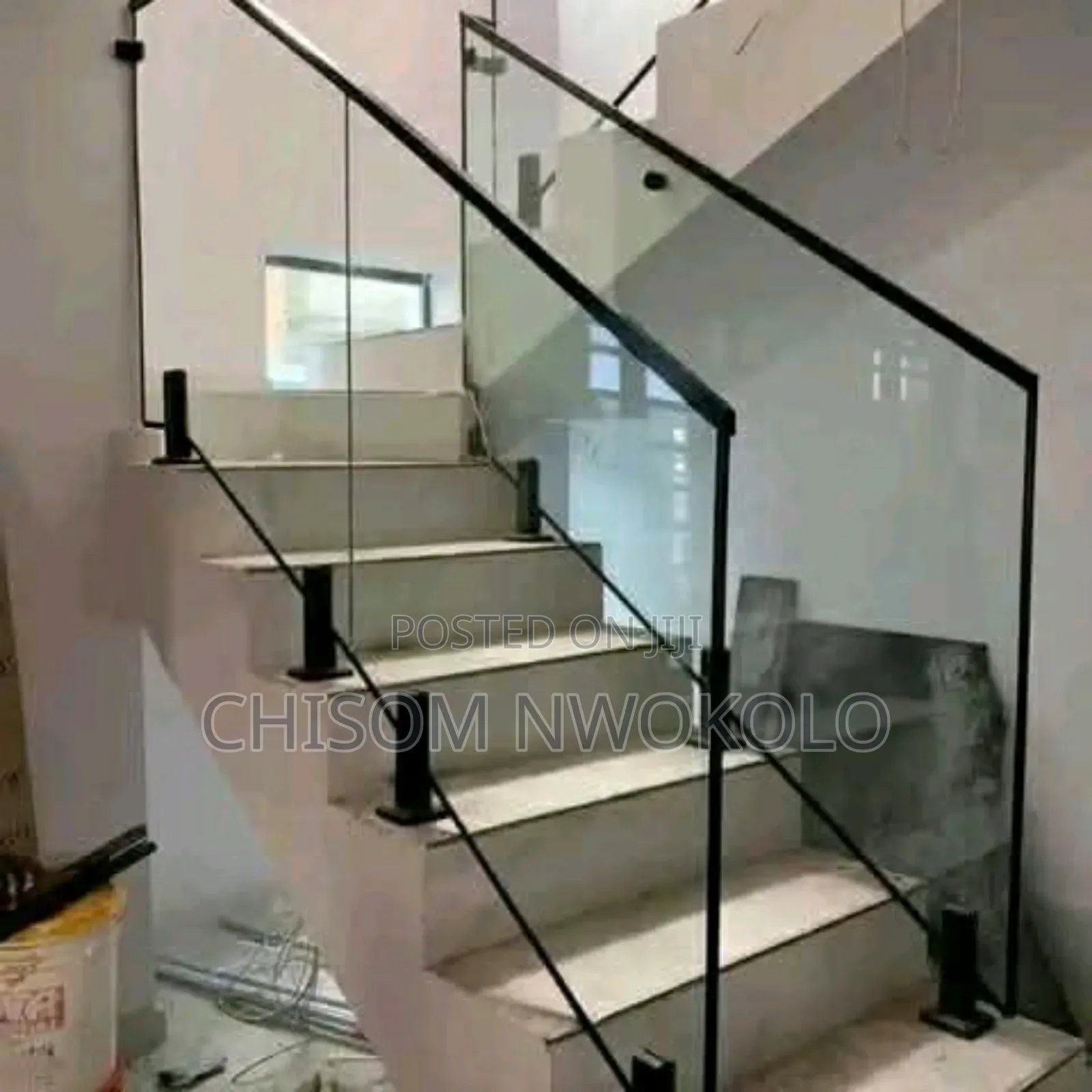 10mm Glass For Step Rails