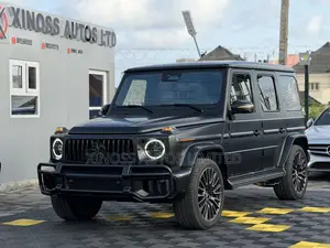 New Mercedes-Benz G-Class 2025 Black