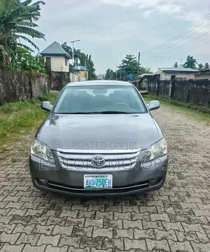 Toyota Avalon 2007 Gray