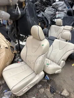 Complete Seat Toyota Venza Cream Color Available