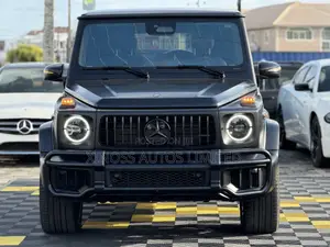 New Mercedes-Benz G-Class 2025 Black