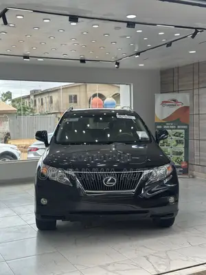 Lexus RX 350 AWD 2012 Black