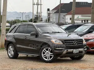 Mercedes-Benz M Class ML350 4MATIC 4dr SUV AWD (3.5L 6cyl 7A) 2014 Gray