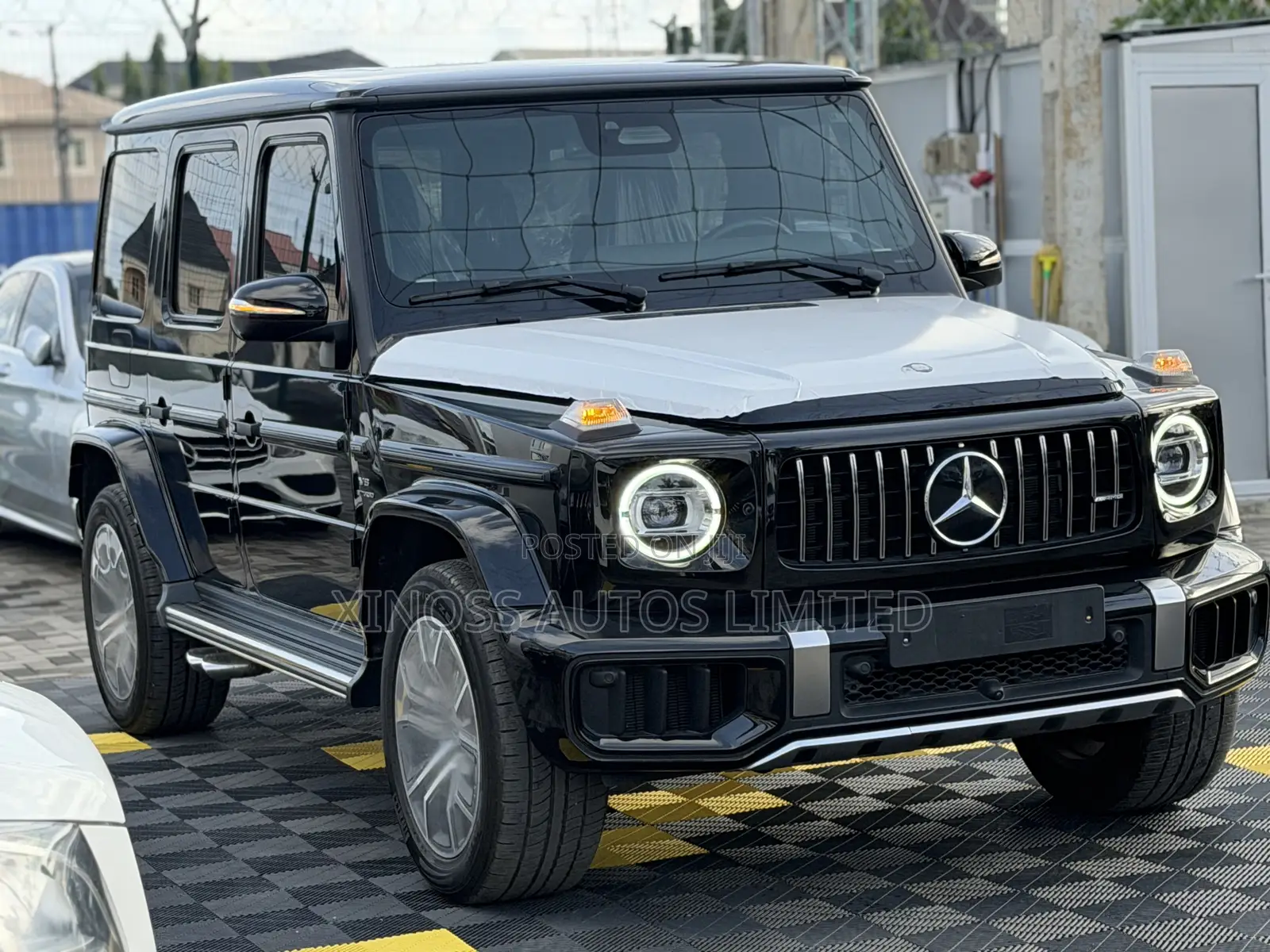 Mercedes-Benz G-Class 2025 Black