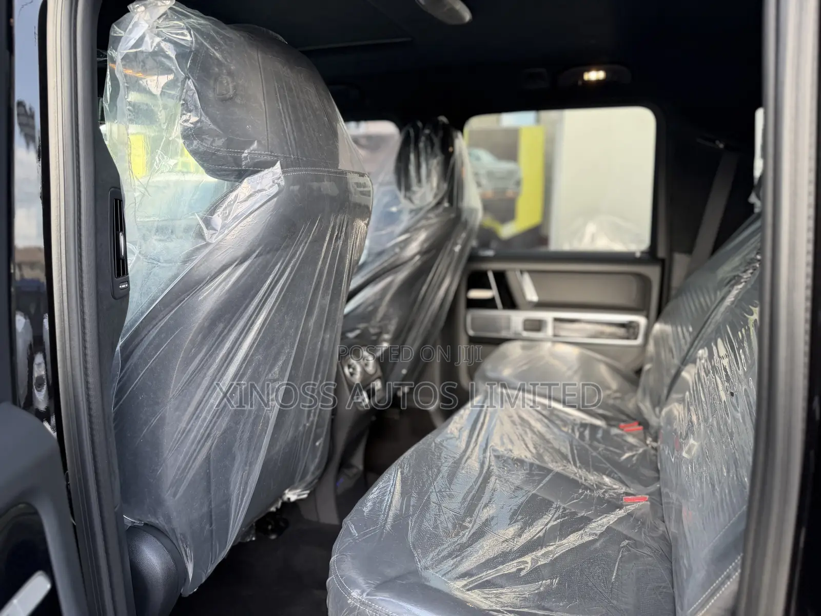 Mercedes-Benz G-Class 2025 Black