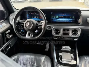 Mercedes-Benz G-Class 2025 Black