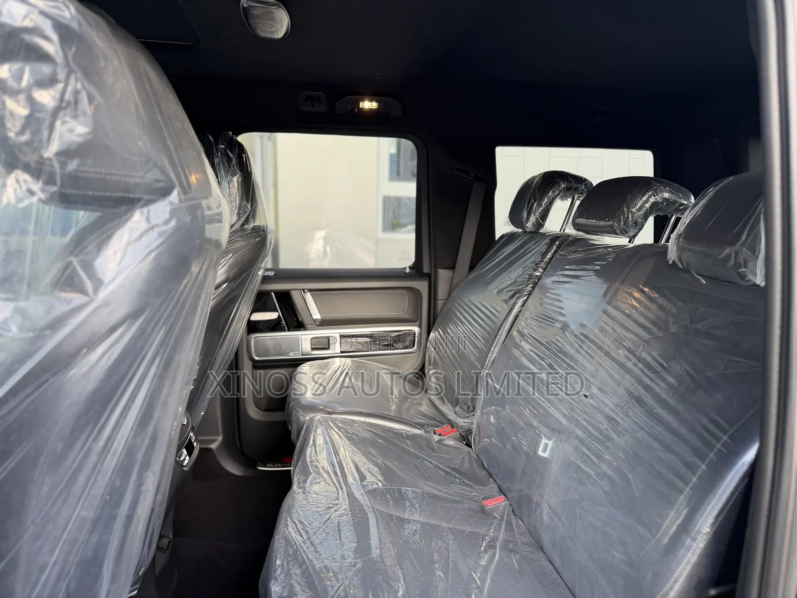 Mercedes-Benz G-Class 2025 Black