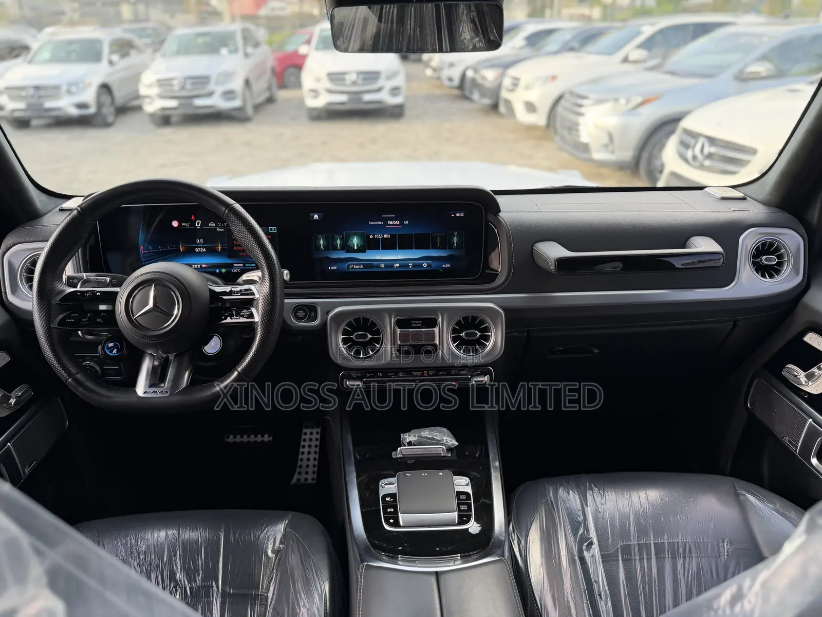 Mercedes-Benz G-Class 2025 Black