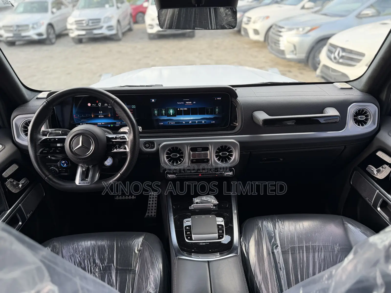 Mercedes-Benz G-Class 2025 Black