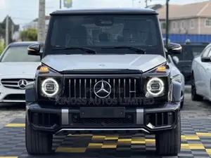 Mercedes-Benz G-Class 2025 Black