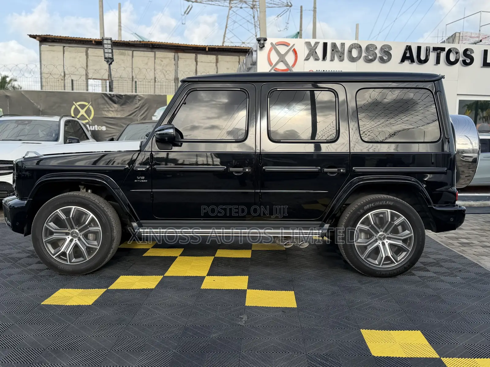 Mercedes-Benz G-Class 2025 Black