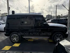 Mercedes-Benz G-Class 2025 Black