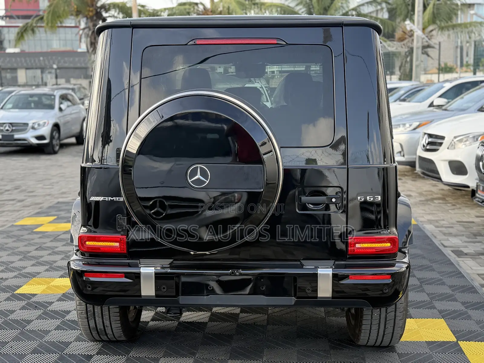 Mercedes-Benz G-Class 2025 Black