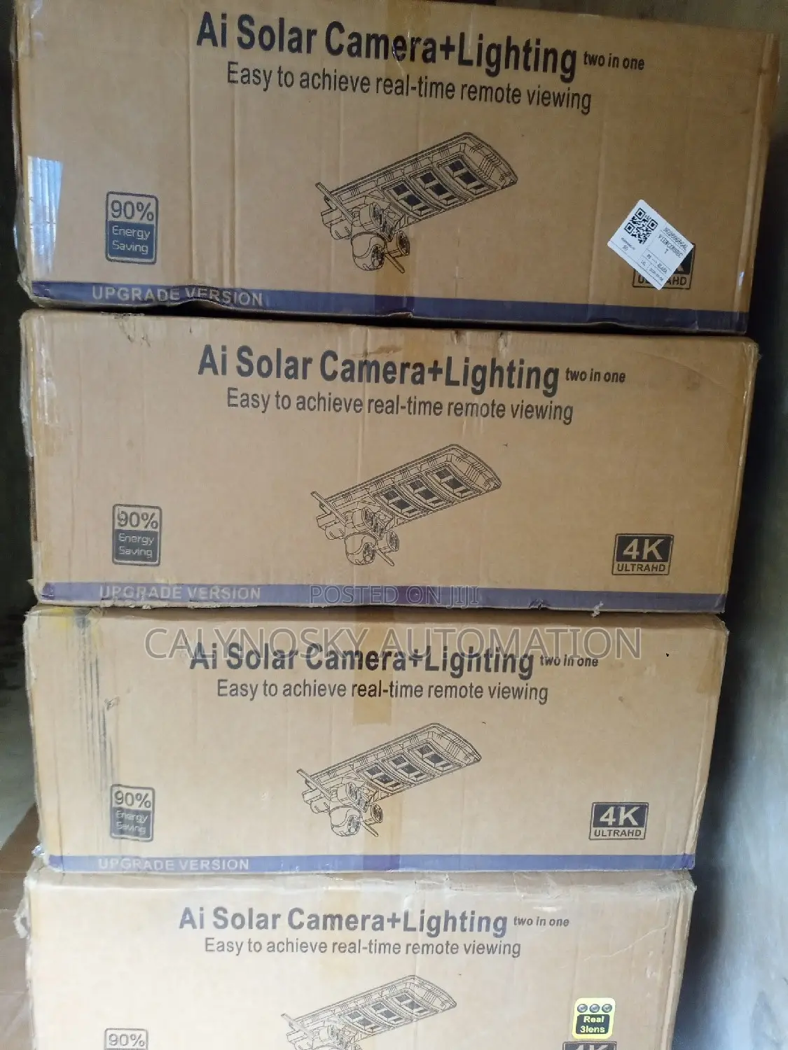 Ai Solar Camera and Lighting