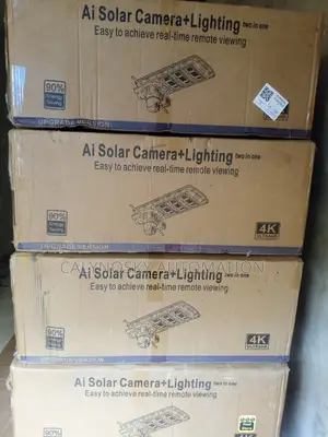 Ai Solar Camera and Lighting