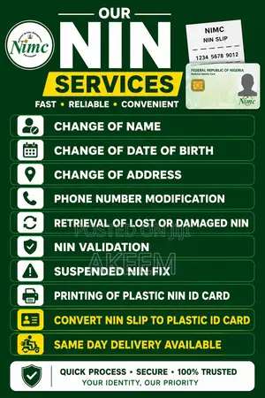 Nin Enrollment Correction Assistance