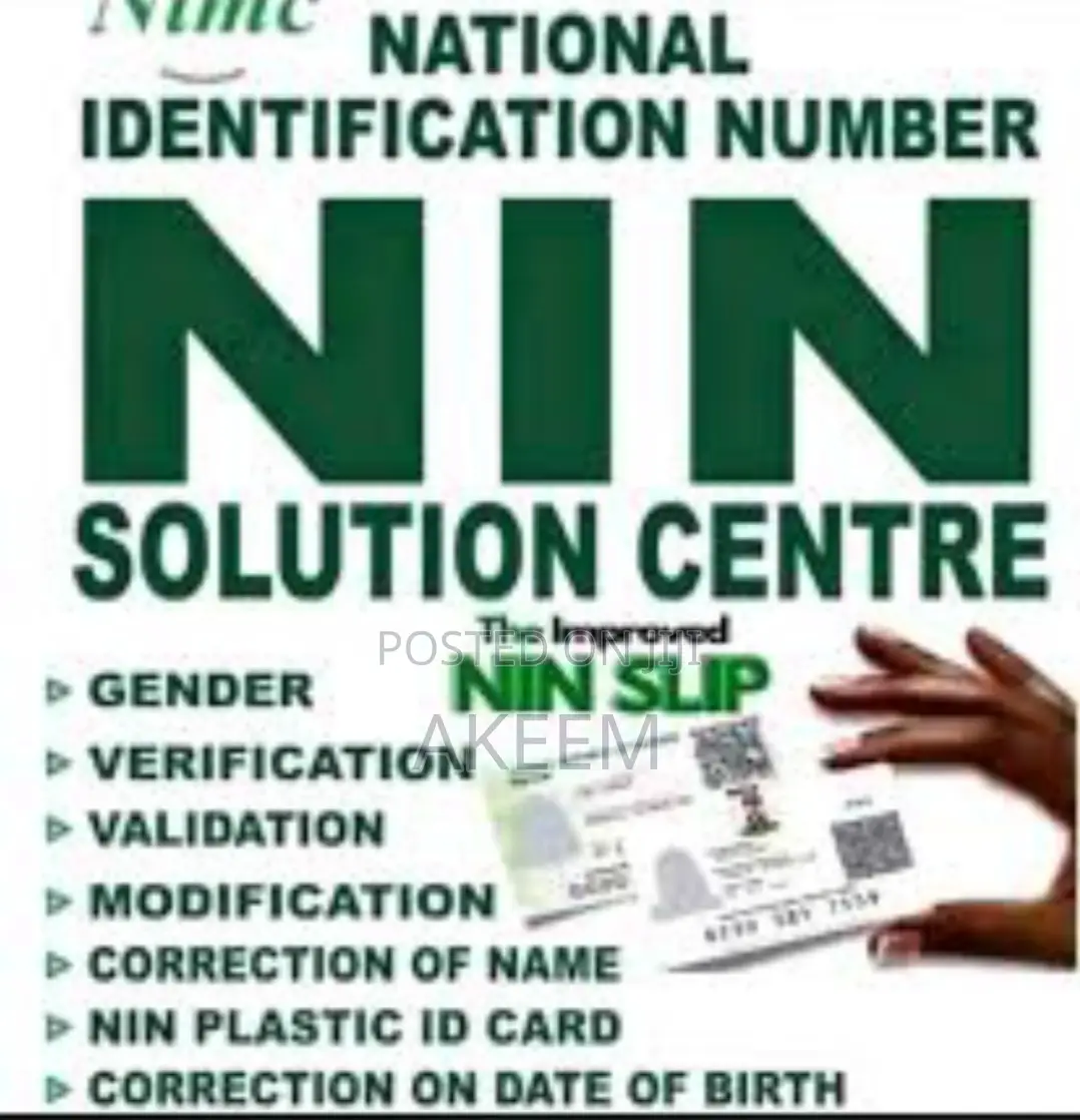 Nin Enrollment Correction Assistance