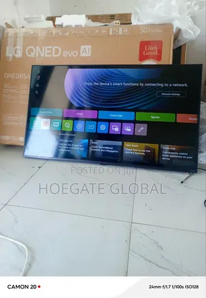 Lg 50" Qned85a Evo Ai Smart Tv (2025 Model)