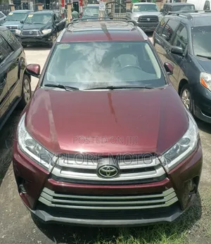 Toyota Highlander 2015 Brown