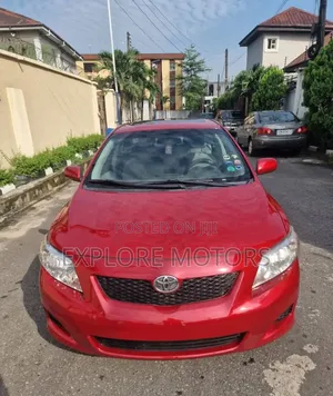 Toyota Corolla 2010 Red