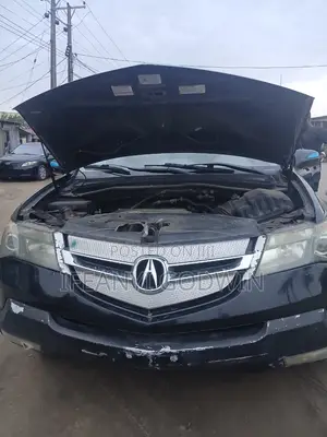 Acura MDX 2008 Black