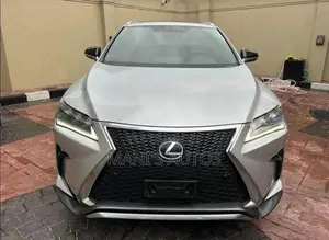 Lexus RX 2017 Silver