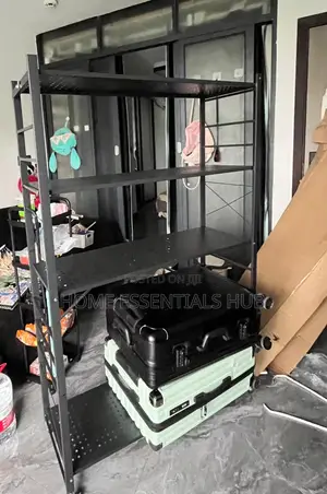 4 Layers Foldable Kitchen Rack/Shelf
