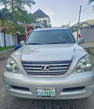 Lexus GX 470 Sport Utility 2006 Silver