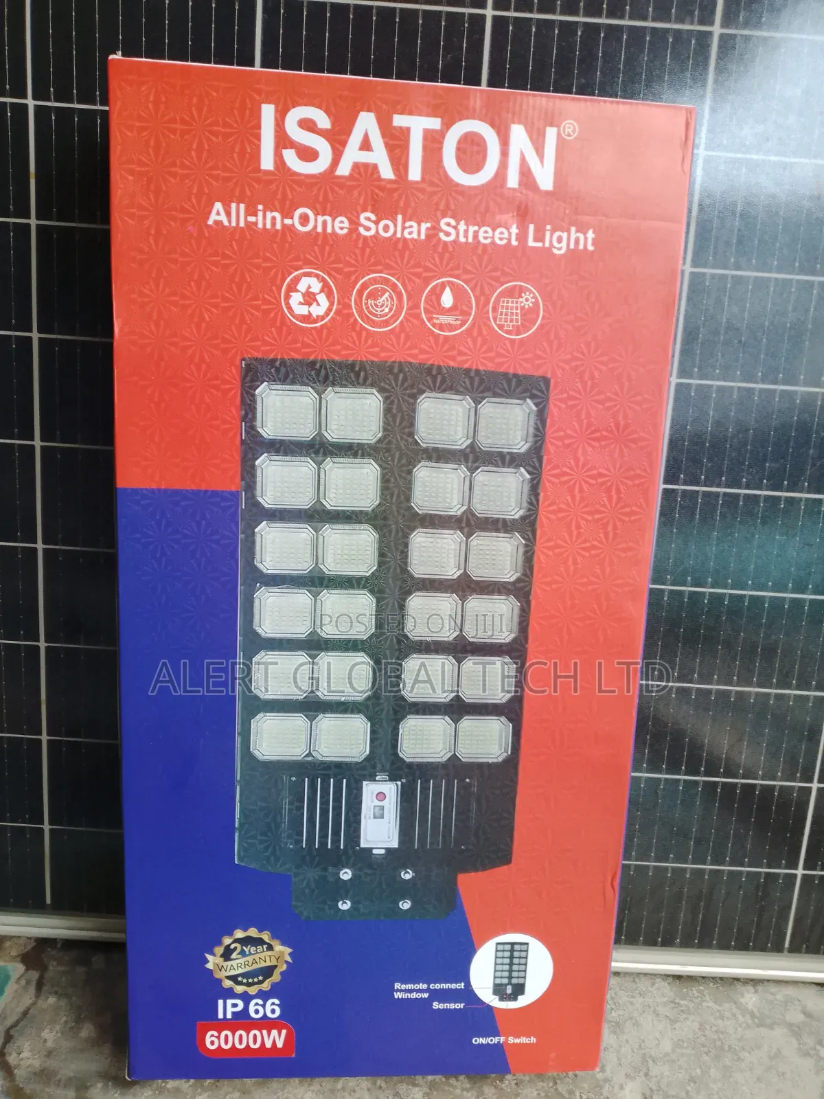 Solar Street Light